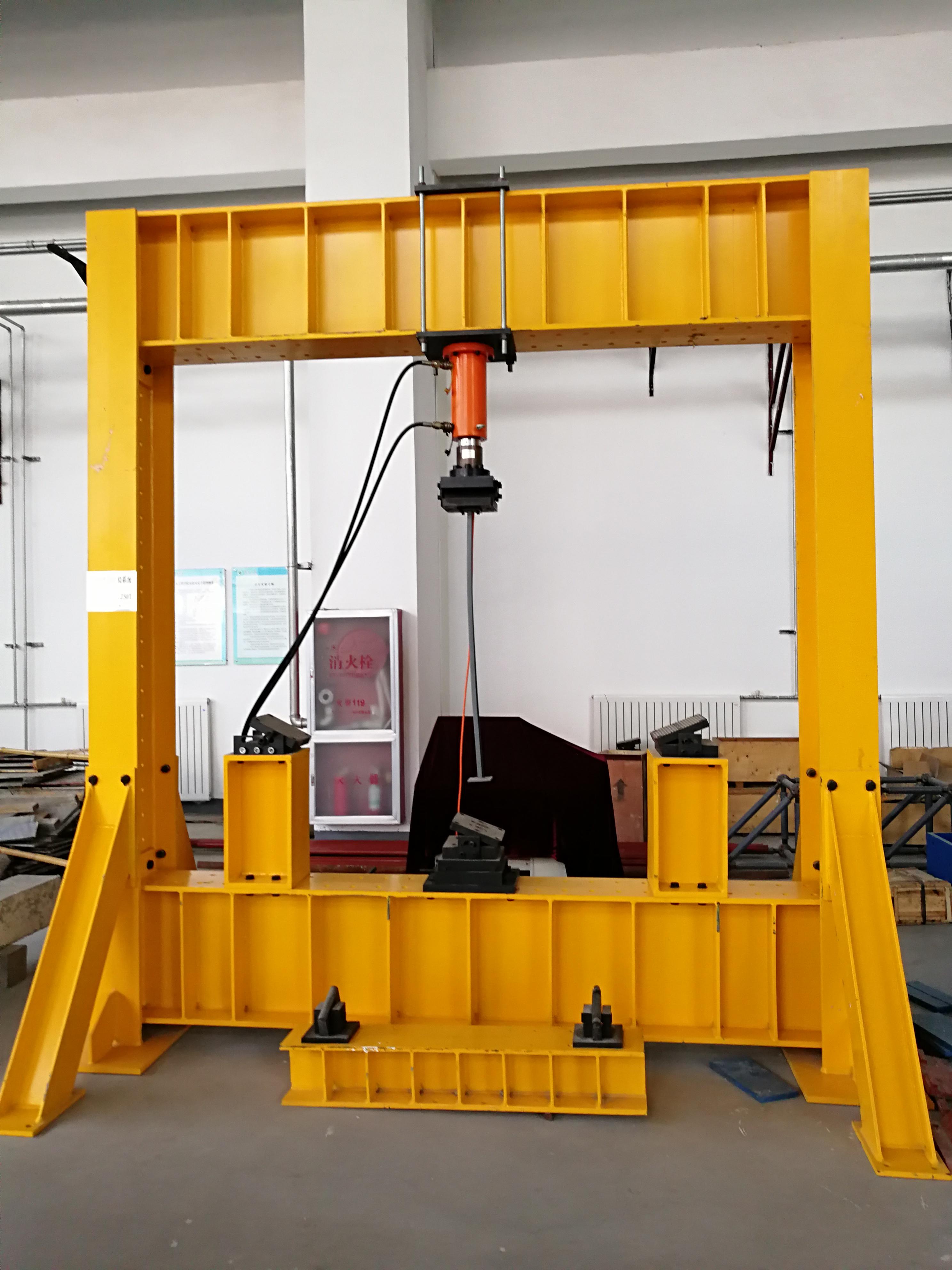 工程結構空間動力加載試驗設備 反力框架