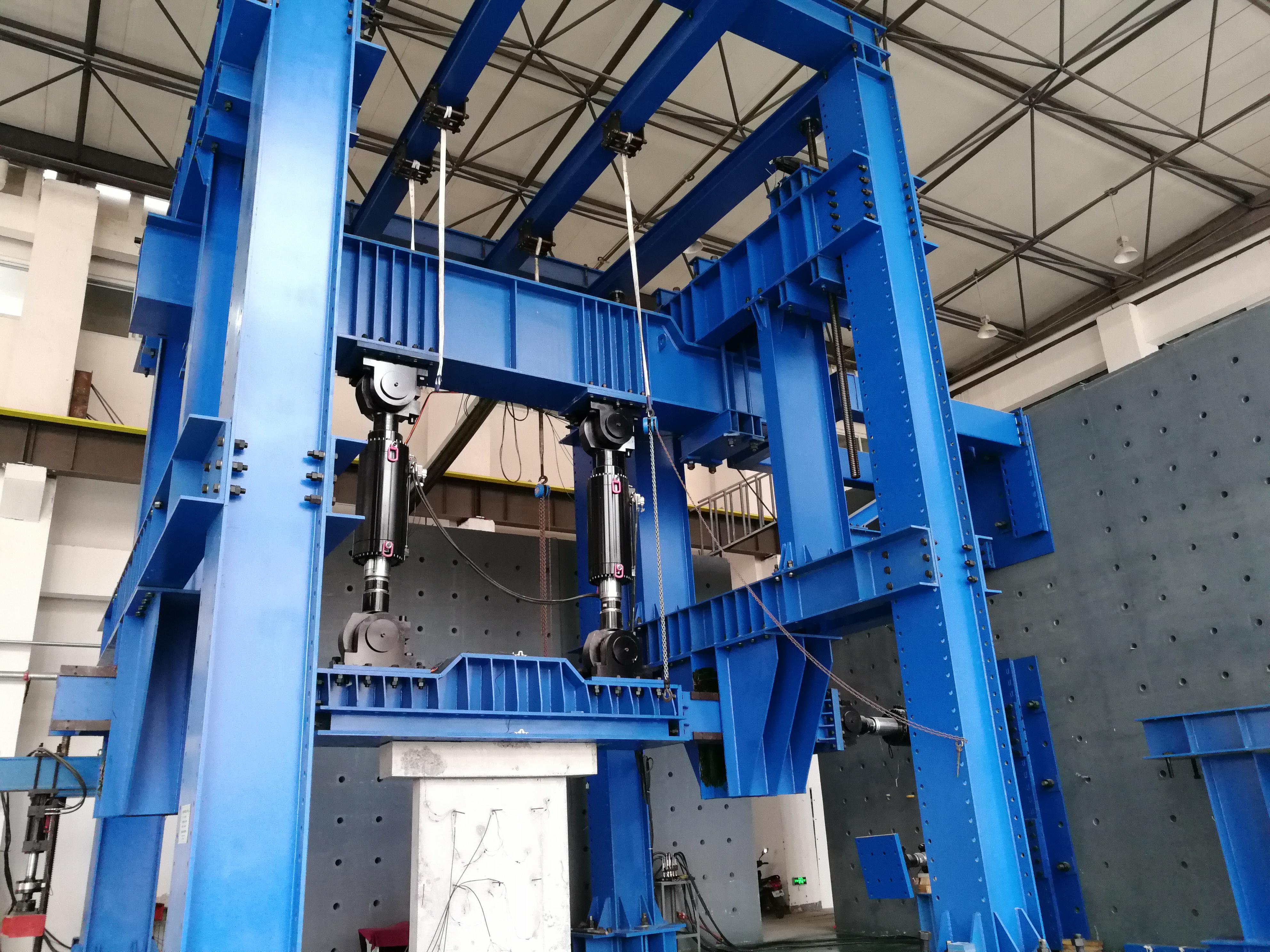 大型力學(xué)加載框架、多功能構(gòu)件試驗機、混凝土測試系統(tǒng)