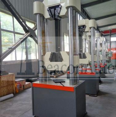 鋼絞線靜態持久拉伸蠕變試驗機