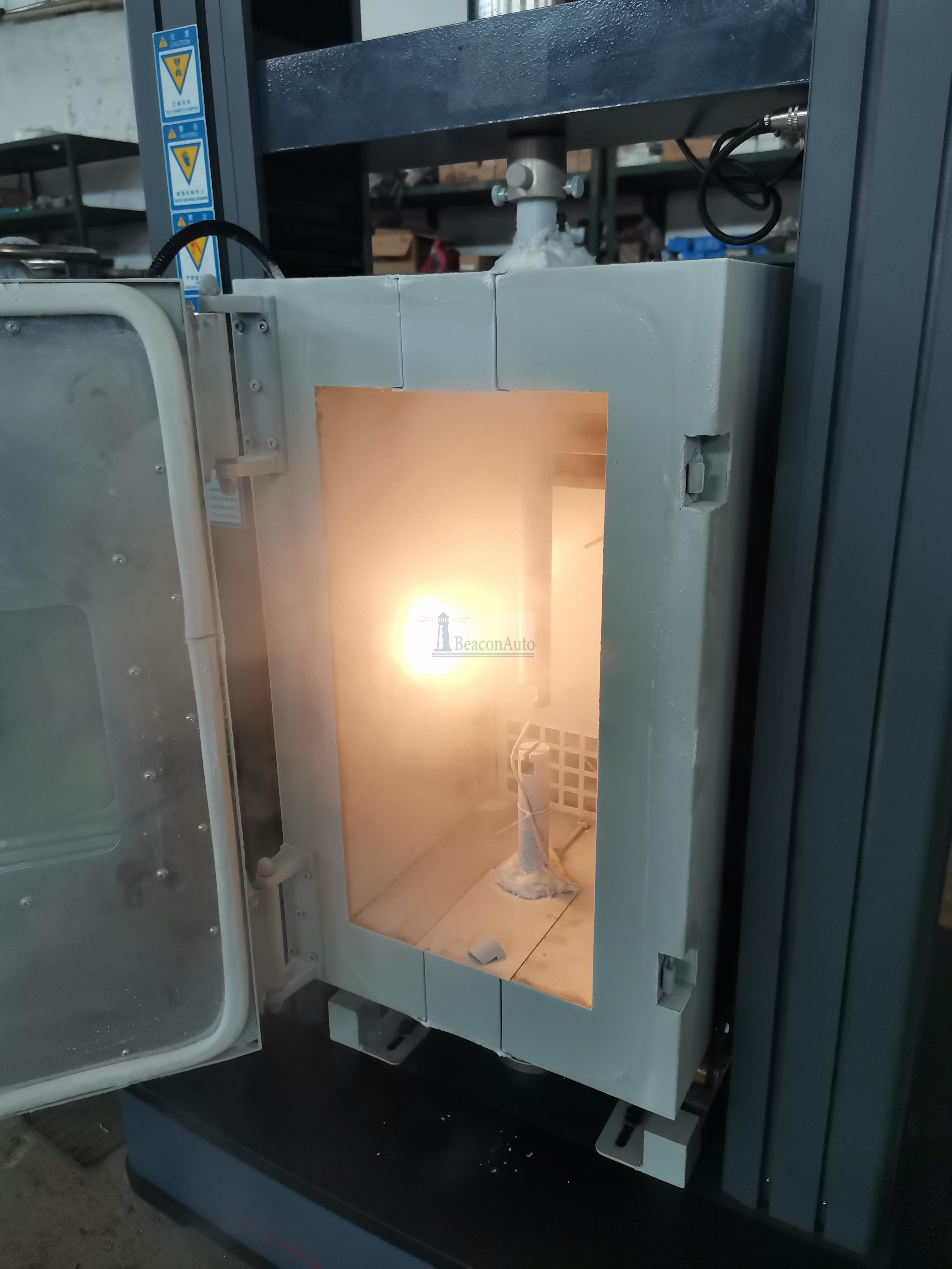 WDW-20G高低溫微機電子萬能試驗機技術(shù)指標