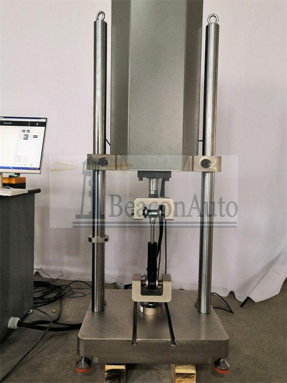 電氣化鐵路接觸網(wǎng)隧道內(nèi)預(yù)埋槽道疲勞試驗機技術(shù)參數(shù)