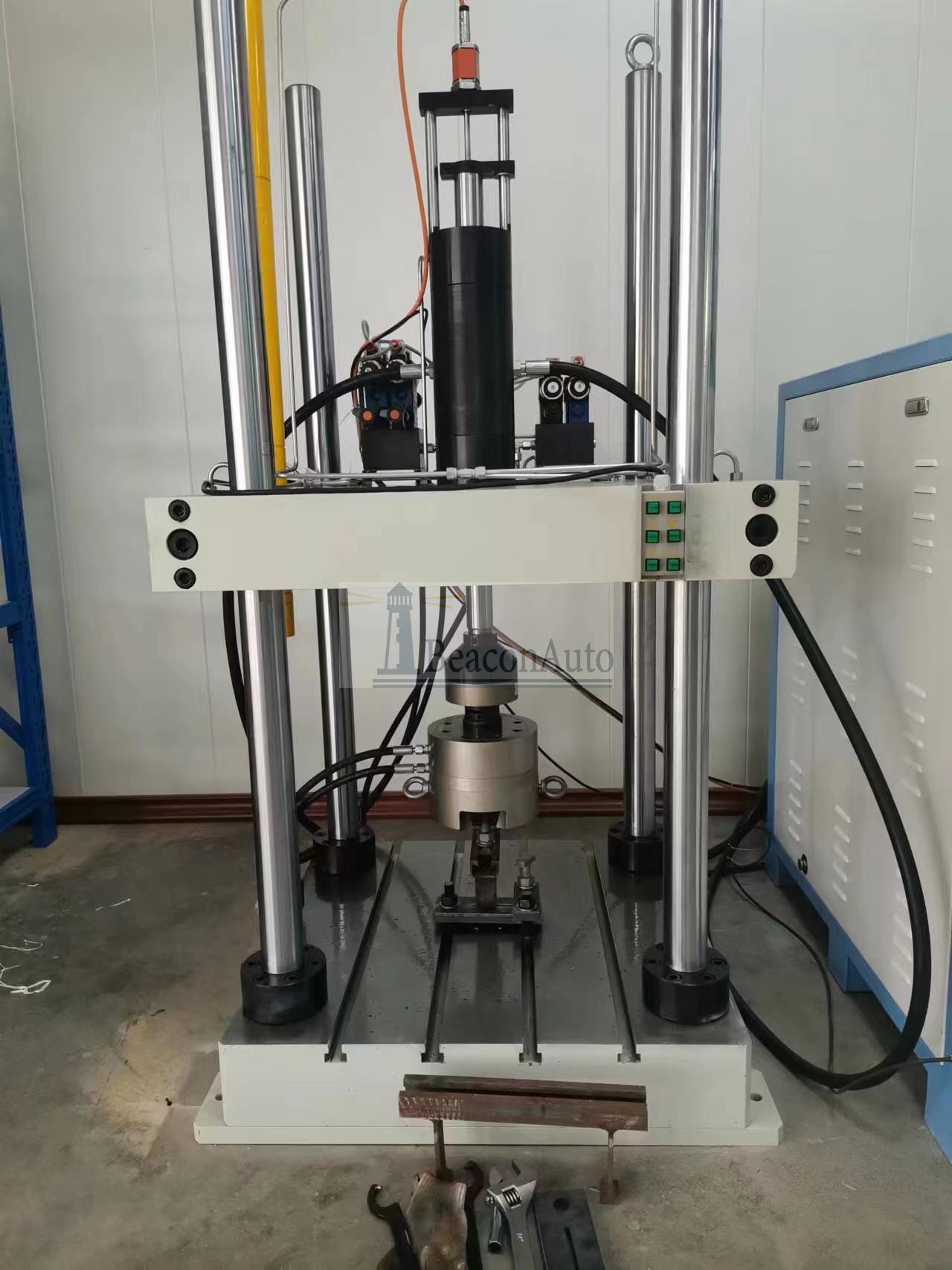 【免費下載】預埋槽道疲勞試驗機