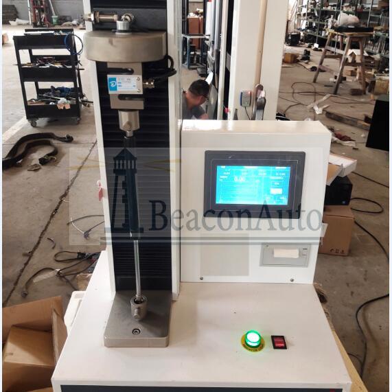 鋰電池隔膜拉伸應力試驗機