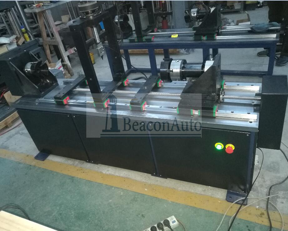 貫流風(fēng)葉旋轉(zhuǎn)試驗(yàn)臺