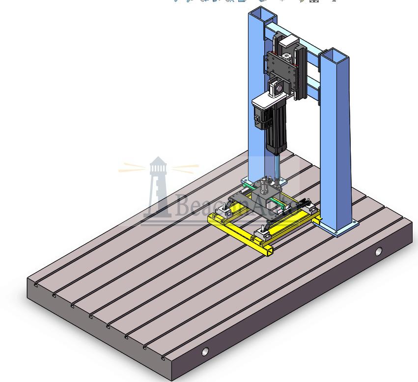 【免費(fèi)下載】微機(jī)伺服汽車座椅及滑軌試驗臺