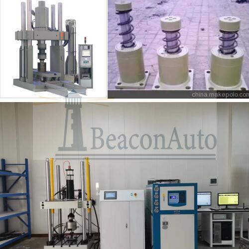 液壓緩沖器疲勞測試系統