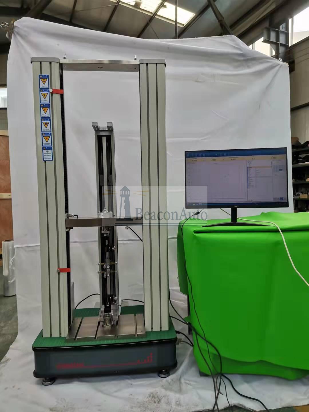 帶大變形引伸計門式電子萬能拉伸試驗機適用標準