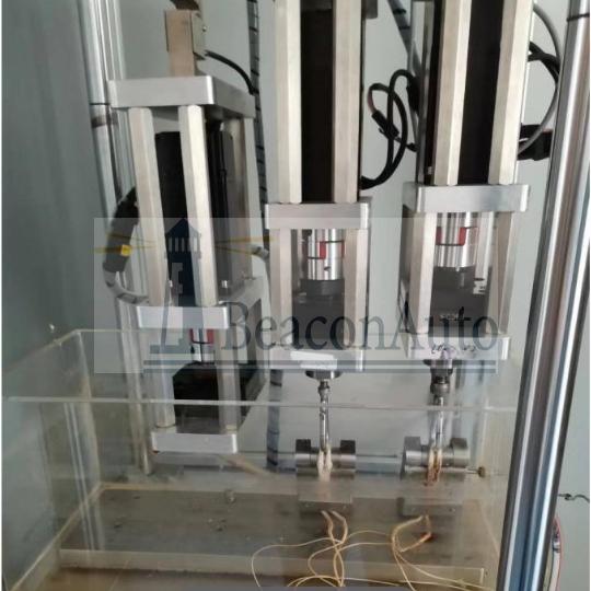 鎖扣帶袢鈦板動(dòng)態(tài)疲勞試驗(yàn)機(jī)