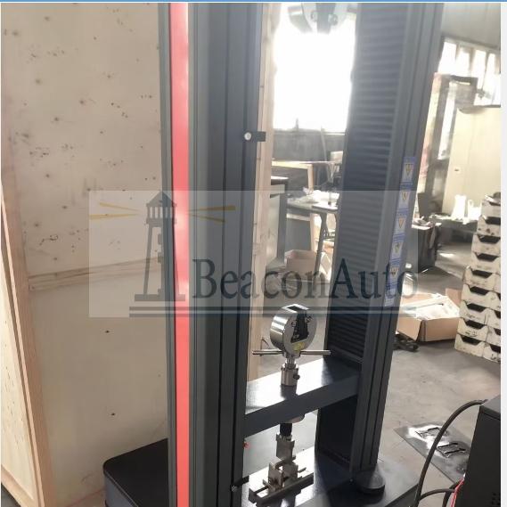 鈦合金高溫拉伸試驗機技術(shù)指標