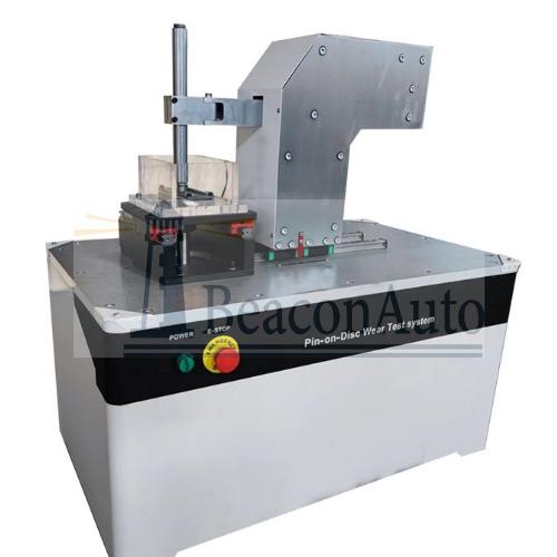 低溫載流往復(fù)式摩擦磨損試驗機結(jié)構(gòu)原理