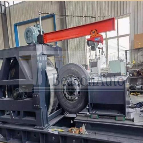 汽車車輪徑向載荷疲勞試驗機(jī)